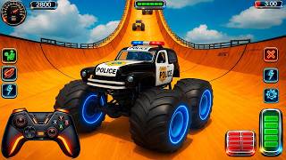 💥 Monster Truck Mega Ramp Madness | Extreme Stunts & Insane Crashes 🔥 Mega Ramp Racing (Part 2)