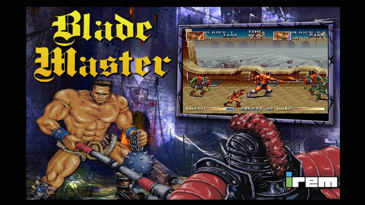 Blade Master Arcade (1991) Playthrough! YouTube