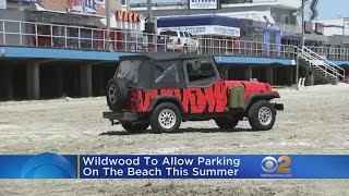 Beach Parking Opens In Wildwood