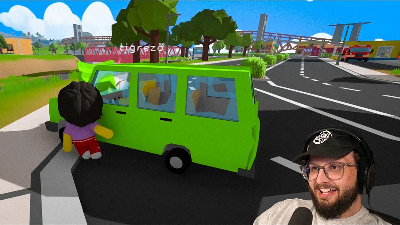 CAP e colegas destruindo o GTA 6 da criançada (Wobbly Life)