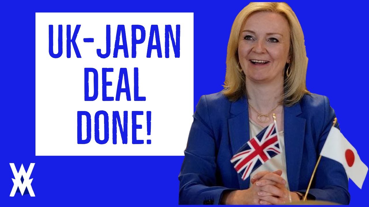UK-Japan Agree Deal, 'Far Beyond' EU's!