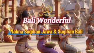 Makna Sugihan jawa & Sugihan Bali 🙏 | Bali Wonderful