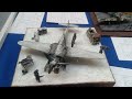 Bolyai 2024, polgári repülő, helikopter, rep. és heli. diorama