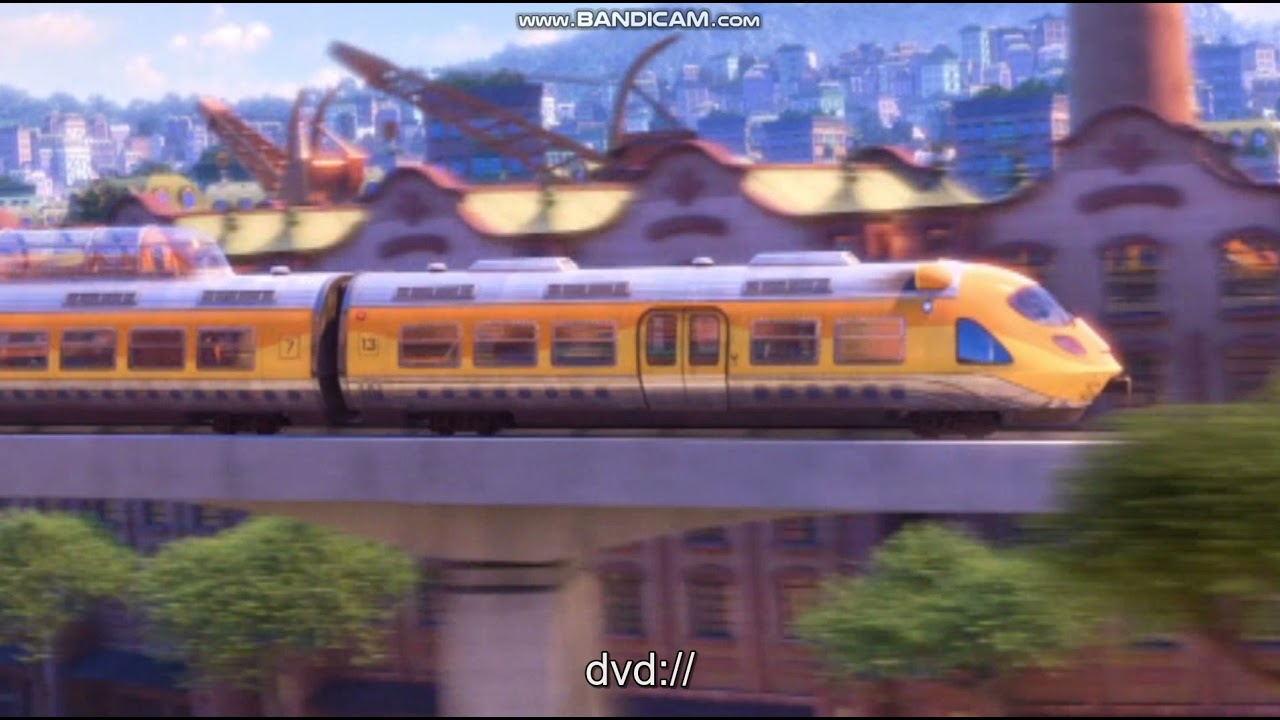 Opening to Zootopia 2016 DVD