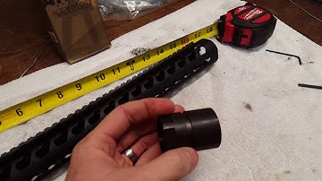 Trinity Force Altas Series Keymod Free Float Mounting System