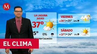 Today's weather Thursday, July 23, 2026 | Forecast with Nelson Valdez