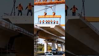 They Ignored the Load Chart… Watch 40-Ton Stack Introduce Itself to the Slab! #fails #bridgecollapse