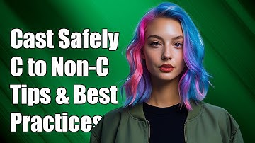 How to Safely Cast Const to Non-Const in C: Tips and Best Practices