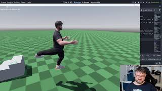Dev stream 72 - Procedural walk animation #2