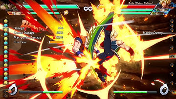 Base Vegeta Full Screen Loop With Bardock Assist