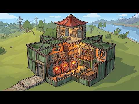 Compact & Efficient Duo Rust Base Design