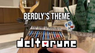 Berdly's Theme - DELTARUNE Chapter 2 (Kalimba Cover)