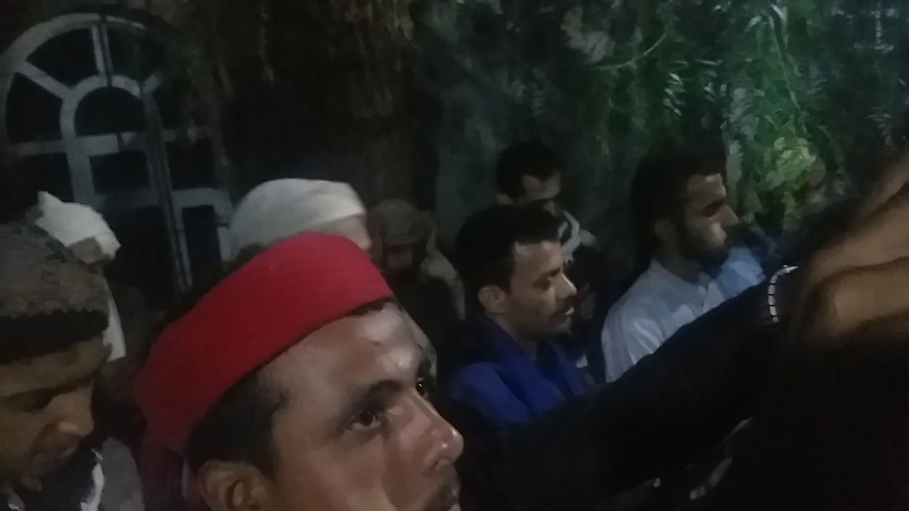 مولد في جمع الشيخ احمد بن علوان في صنعاء