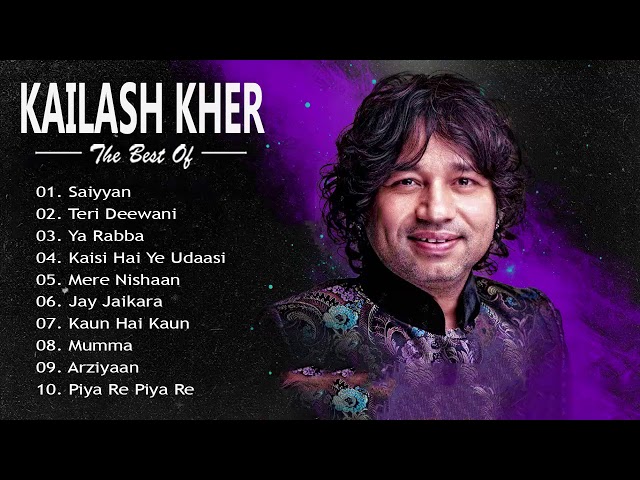 Top 10 Kailash Kher Hit Songs \\ Kailash Kher Songs Collection (Audio) | Bollywood Hits JUKEBOX 2019 class=