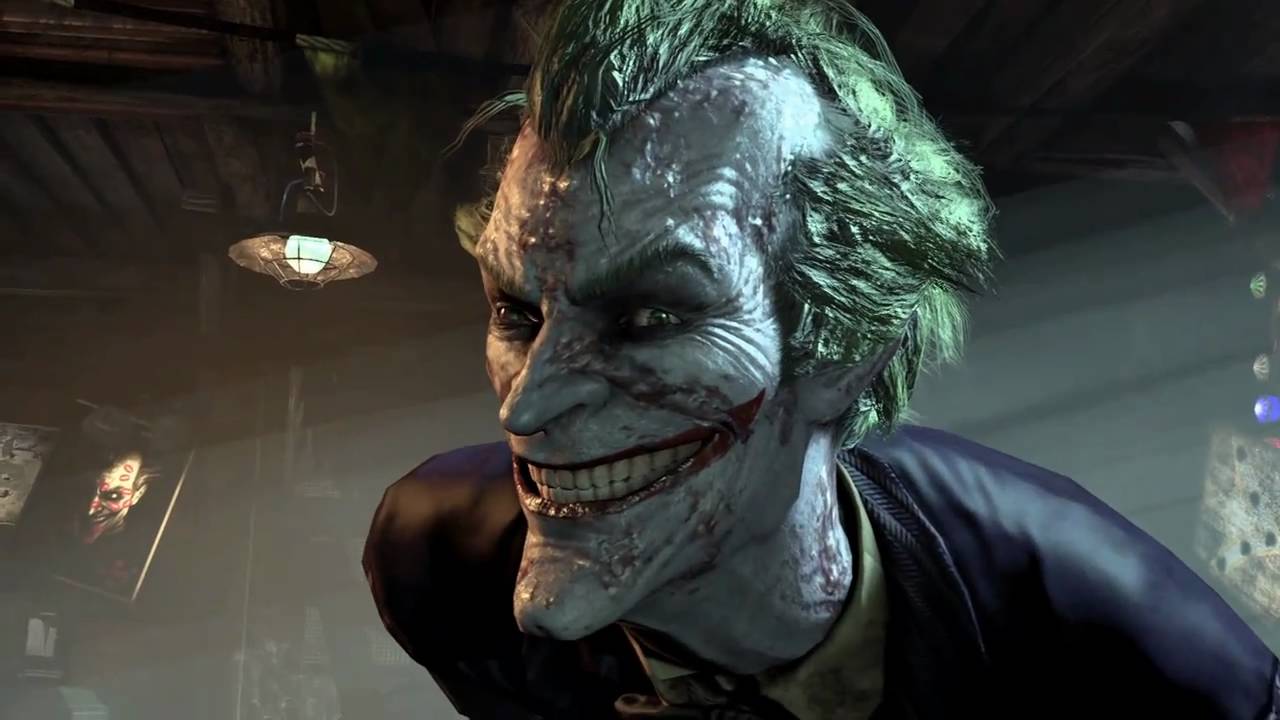 Joker Sends a Message - Batman: Arkham City Gameplay (PC) 