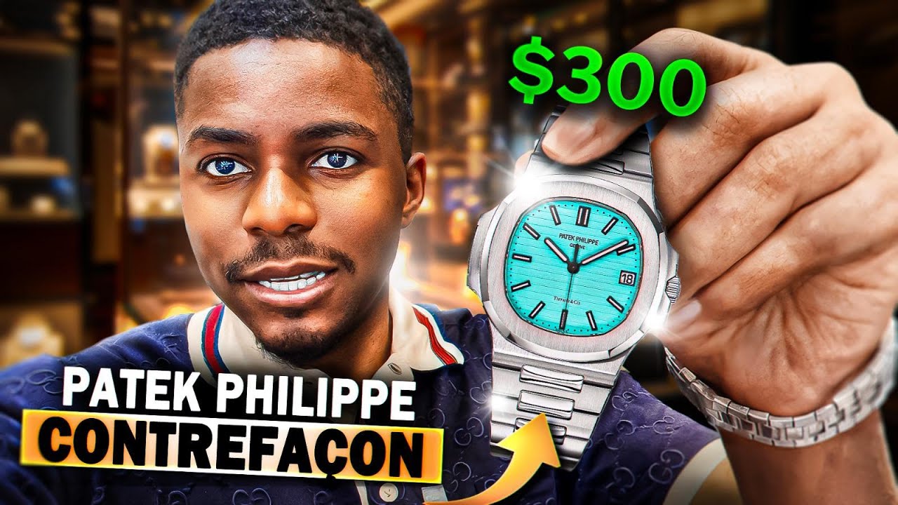 Le plus grand marché de fausses Montres au monde… en Chine (En caméra cachée)