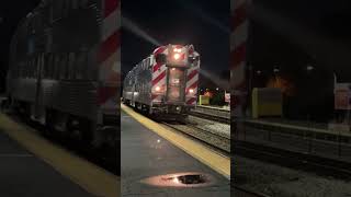 Metra 505 Pushes a Deadhead to WACY after Mechanical Failure