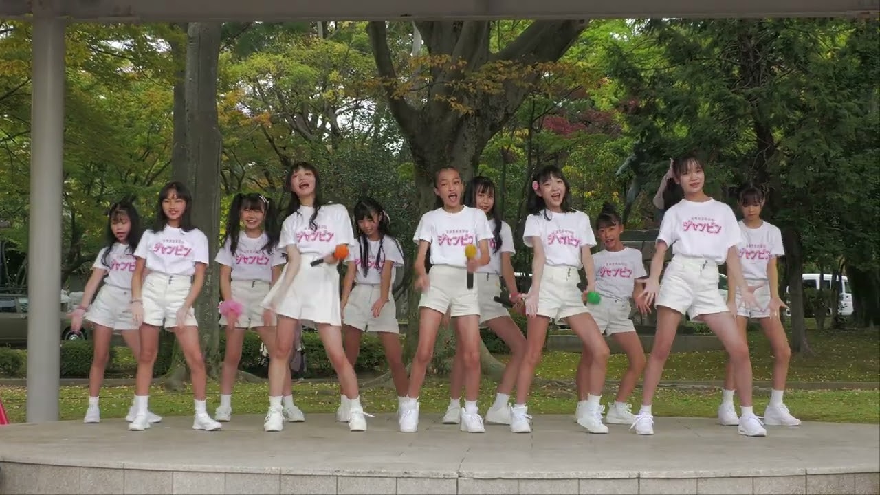 石川元気応援隊ジャンピン 2022.10.22 「金沢スイーツフェア2022」1日目＠石川県金沢市･いしかわ四高記念公園