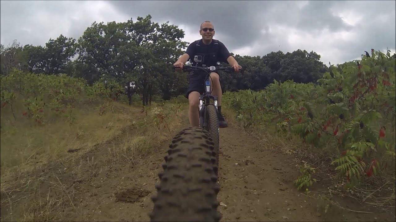Mountain Biking in the Sheyenne National Grassland (Sandhills) YouTube