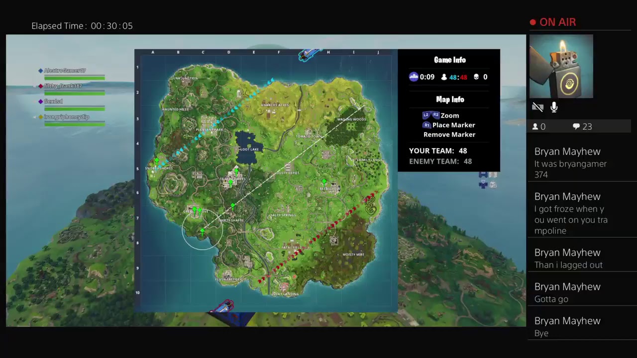 Can we win on fortnite ft filthy frank and irongriphoneydip and flexdsd