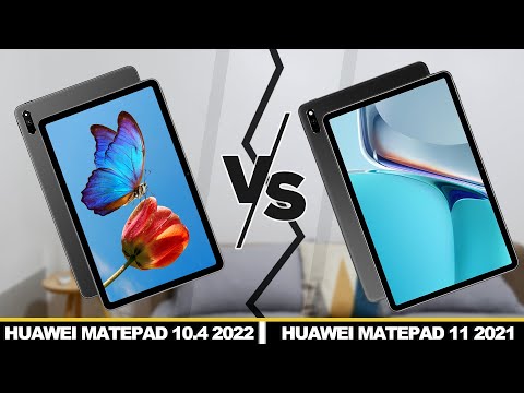 HUAWEI MATEPAD 10.4 2022 VS HUAWEI MATEPAD 11 2021