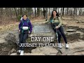 Day one  today is the day  appalachian trail thru hike 2024 hiking  appalachiantrail  explore