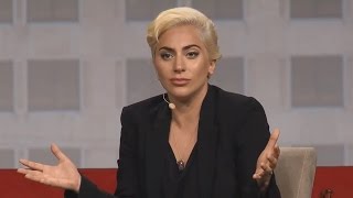 lady gaga talks about evil and segregation