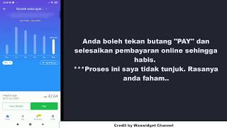 Cara Semak Bil Elektrik TNB Melalui Apps MyTNB