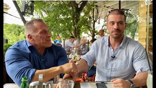 Milos Sarcev i Nixa Zizu - intervju, Beograd Jul 2020