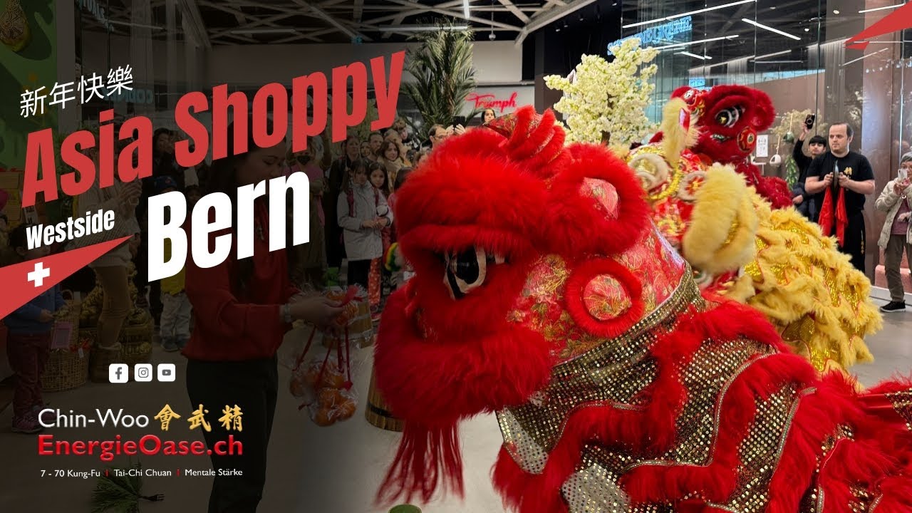 CNY, Festival, Löwentanz, Drachentanz