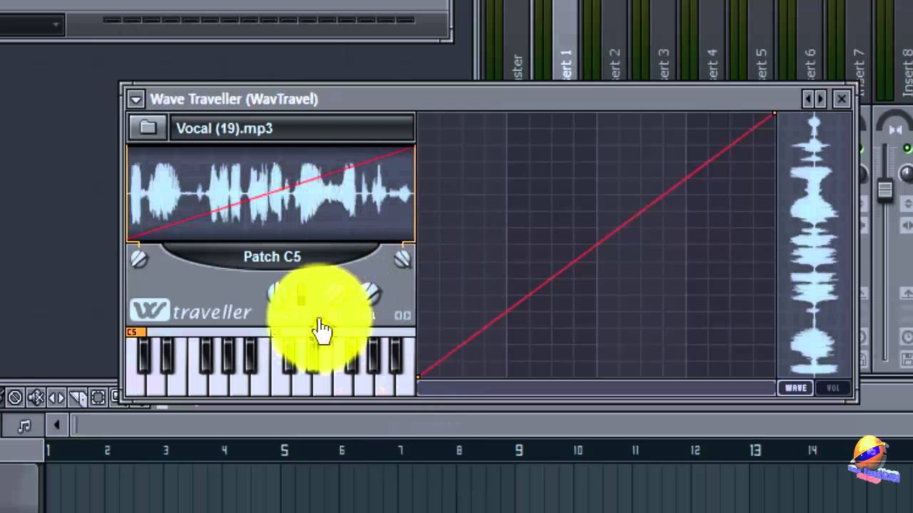 Waves tune real fl studio. Direct Wave FL Studio. Fruity Wave traveller. Диэскр Waves фл. Waves Tune real-time.