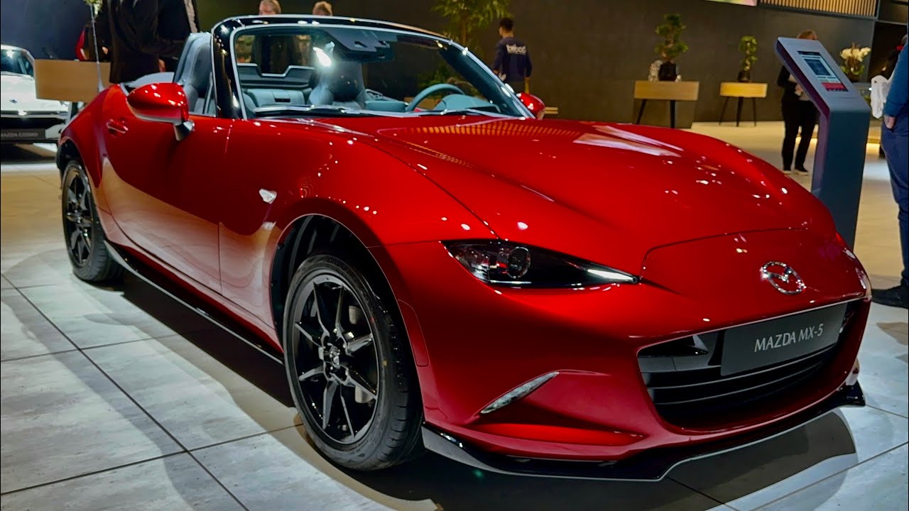 MAZDA MX 5 2023 Review YouTube mazda-mx-5-2023-review-youtube