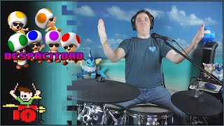 Video thumbnail of "DESPACITOAD ON DRUMS!!!"