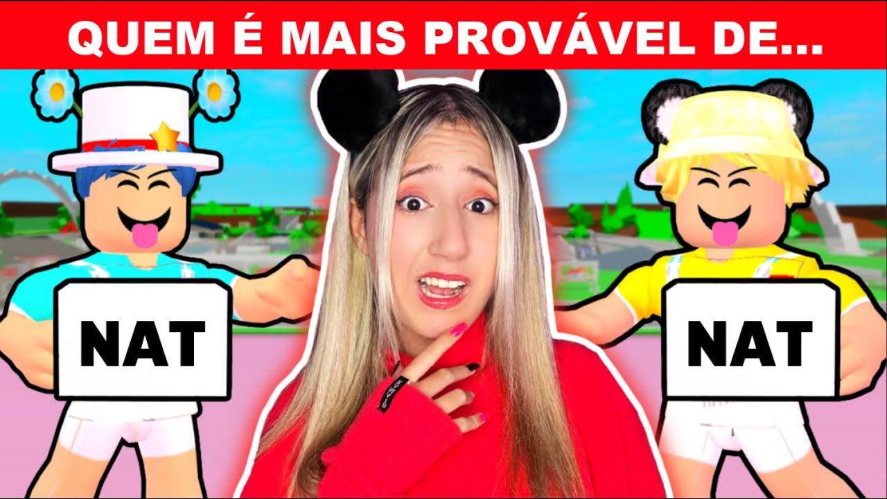 Torre dos rs Brasil Roblox - Joguei com a Natasha Panda? [Atualizada  2020] 