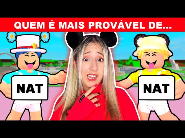 Torre dos rs Brasil Roblox - Joguei com a Natasha Panda? [Atualizada  2020] 