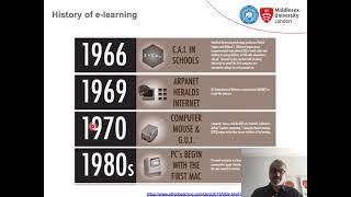 TSU eL 1.2: A brief history of e-learning