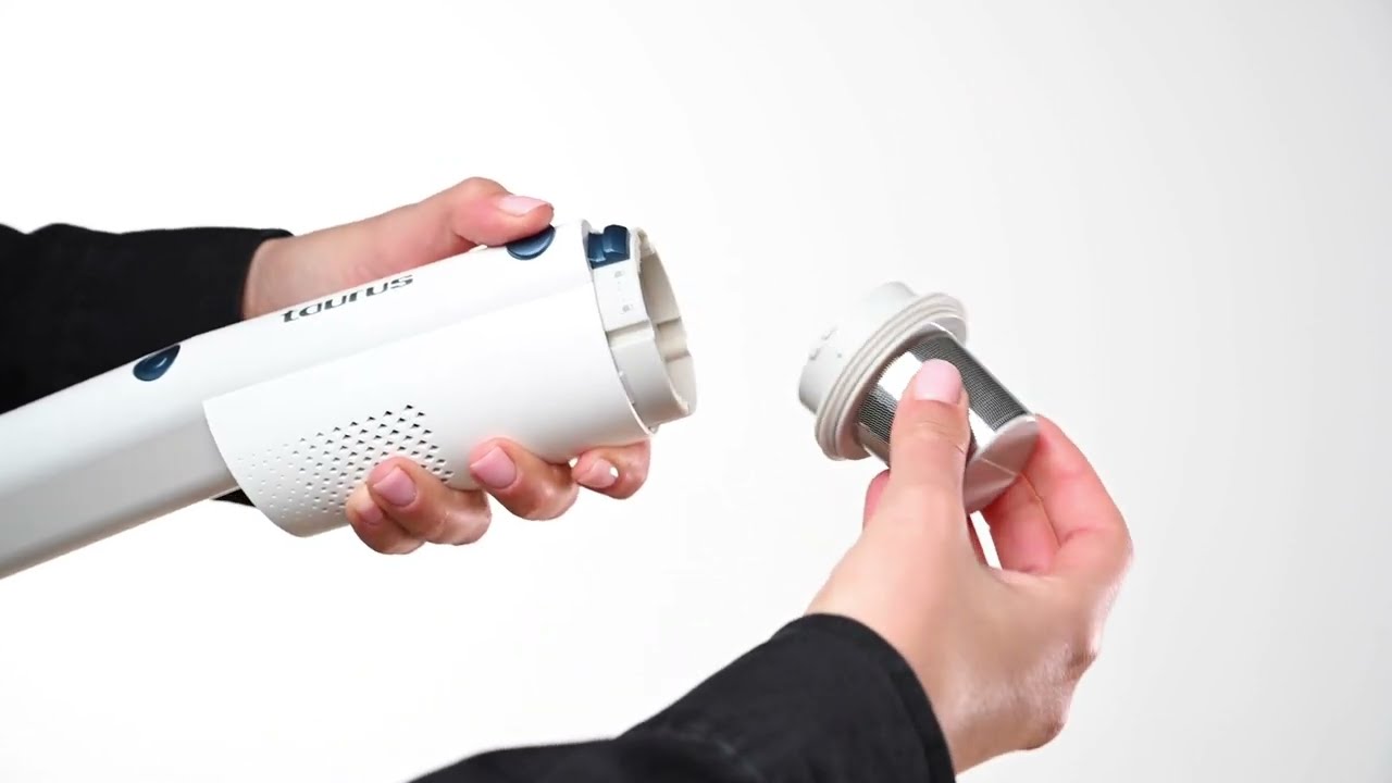 Aspirador de mano Liberty Digital - Taurus - YouTube