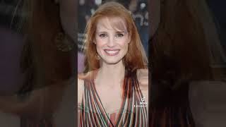 JESSICA CHASTAIN ANTES Y AHORA