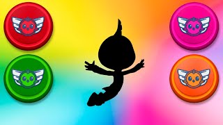 Top Wing #3 | Match the right shadow
