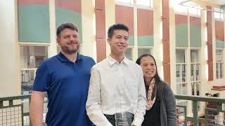 John Stephens Lilly Endowment Scholarship Winner