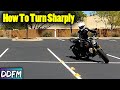 How To Turn ANY Motorcycle At A Slow Speed (Tight Turn From A Stop)