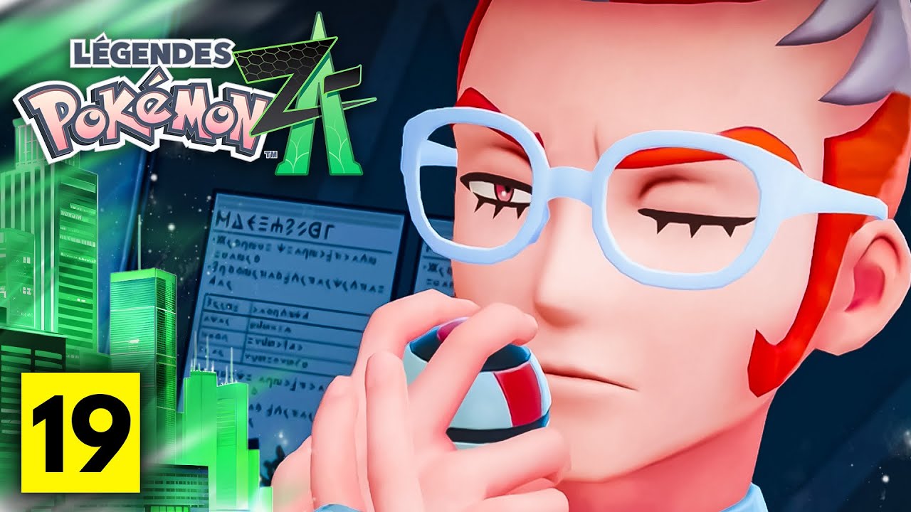 POKEMON LEGENDS ZA #19 : CENDRO, LE BOSS DE LA TEAM FLARE ! 🔥 - Let's Play 4K Switch 2