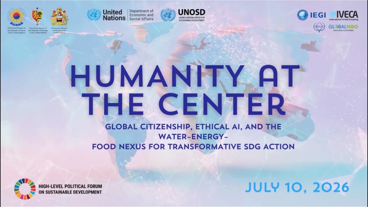 Youth, AI, and the SDGs: Watch "Humanity at the Center"