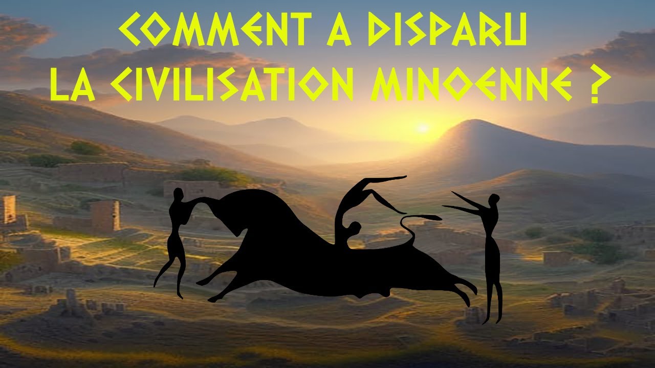 Comment a disparu la civilisation minoenne ?
