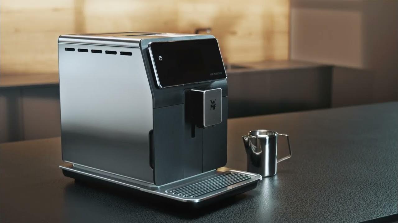 Introducing the WMF Perfection, Fully Automatic Coffee Machine! YouTube