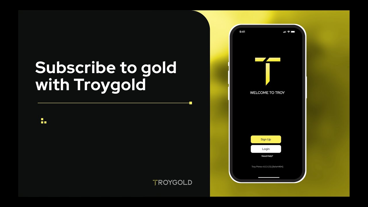 How To Create A Gold Subscription