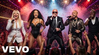 Pitbull & Sia & Akon & Rihanna & Sean Paul - Electric Firelight Ai Global Dance Anthem & Edm 2026