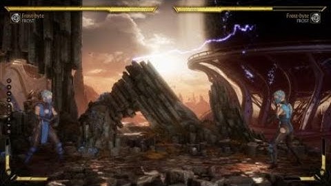 MK11 Frost-Byte 34% Kronika’s Keep interactable