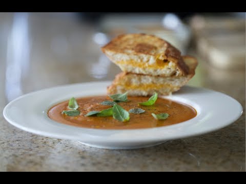 Grilled Cheese & Tomato Soup   Byron Talbott