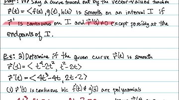 12.2 Differentiation and Integration